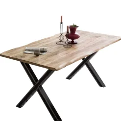 160x85 Esszimmertisch aus Mangoholz - Bastiono^Wohnen Sale