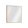 72x72 Flurspiegel mit Massivholz Wildeiche - Mandrey^Wohnen Best