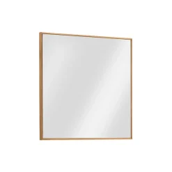 72x72 Flurspiegel mit Massivholz Wildeiche - Mandrey^Wohnen Best