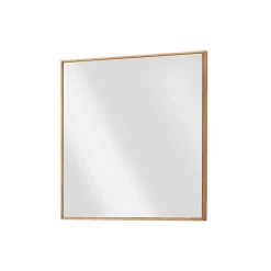 72x72 Flurspiegel mit Massivholz Wildeiche - Mandrey^Wohnen Best