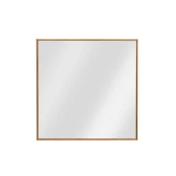 72x72 Flurspiegel mit Massivholz Wildeiche - Mandrey^Wohnen Best