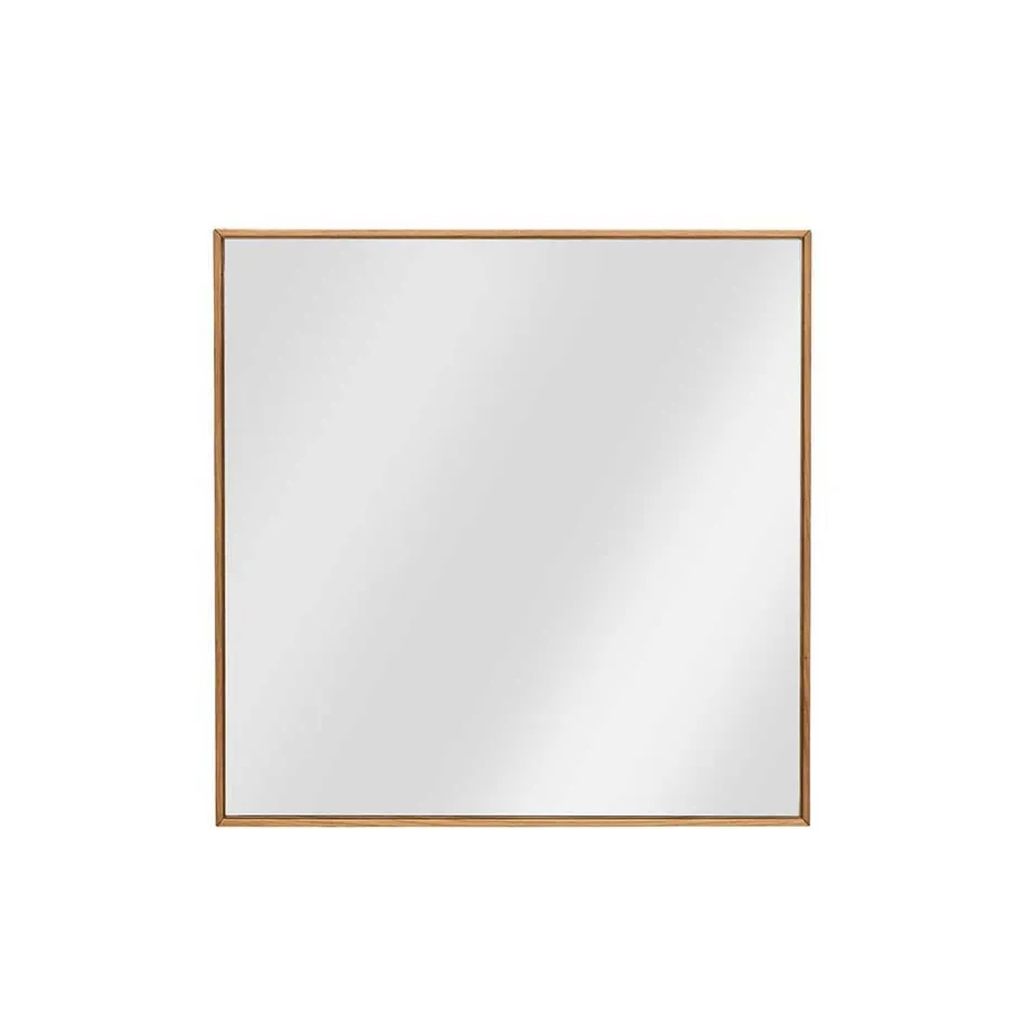 72x72 Flurspiegel mit Massivholz Wildeiche - Mandrey^Wohnen Best