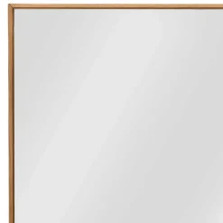 72x72 Flurspiegel mit Massivholz Wildeiche - Mandrey^Wohnen Best