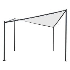 350x350 Garten Pavillon mit Walmdach - Emyta^Wohnen Clearance