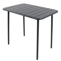 Wohnen 80x55 Gartentisch & Klappstühle Set - Xenata (dreiteilig)