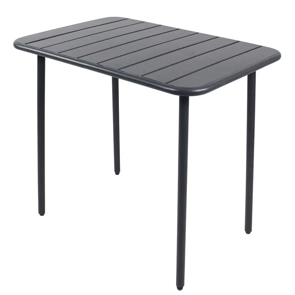 Wohnen 80x55 Gartentisch & Klappstühle Set - Xenata (dreiteilig)