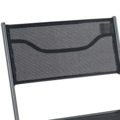 Wohnen 80x55 Gartentisch & Klappstühle Set - Xenata (dreiteilig)