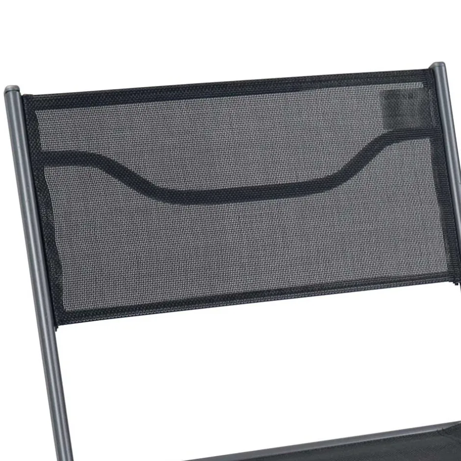 Wohnen 80x55 Gartentisch & Klappstühle Set - Xenata (dreiteilig)