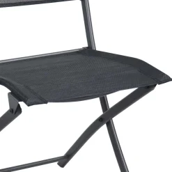 Wohnen 80x55 Gartentisch & Klappstühle Set - Xenata (dreiteilig)