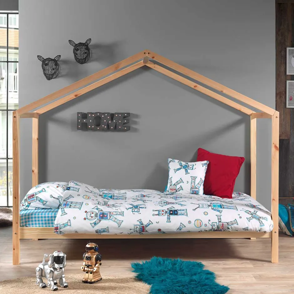 90x200 Himmelbett für Kinder im Haus Design - Pomo^Wohnen Discount