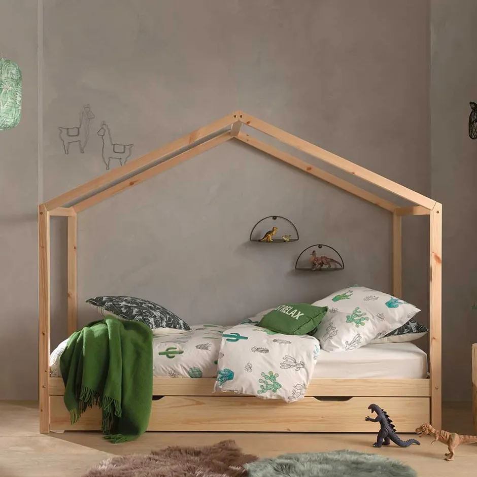 90x200 Himmelbett für Kinder im Haus Design - Pomo^Wohnen Discount