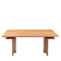 120x70 Kernbuche Funktionstisch höhenverstellbar - Estaguma^Wohnen New