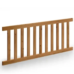 70x140 Kiefernholz Babybett gebeizt & geölt - Piatra^Wohnen Sale