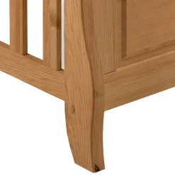 70x140 Kiefernholz Babybett gebeizt & geölt - Piatra^Wohnen Sale