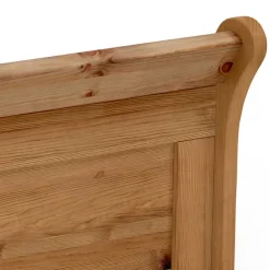 70x140 Kiefernholz Babybett gebeizt & geölt - Piatra^Wohnen Sale