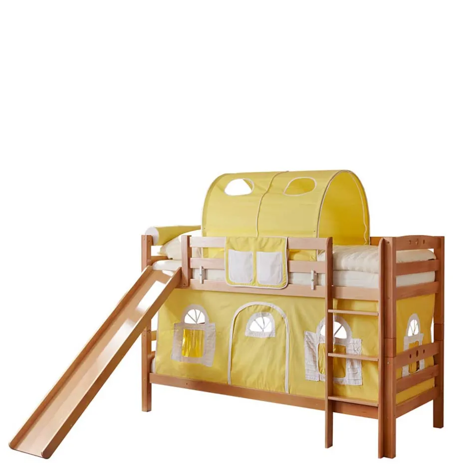 90x200 Kinder Stockbett mit Rutsche - Vimal^Wohnen Clearance