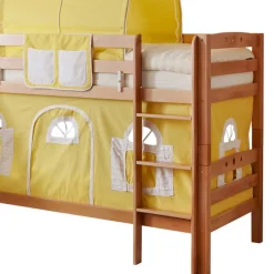 90x200 Kinder Stockbett mit Rutsche - Vimal^Wohnen Clearance