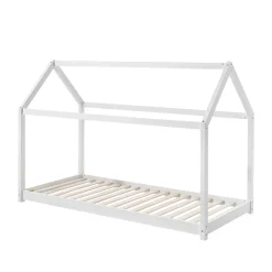 90x200 Kinderbett bodentief - Yegos^Wohnen Online