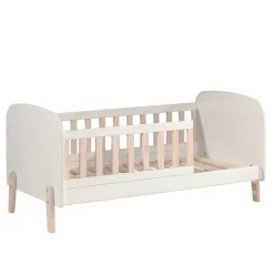 Kinder Wohnen 70x140 Kinderbett mit Rausfall Schutz - Mael