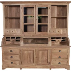 Wohnen 220x210 Landhaus Buffet aus Teak - Teako