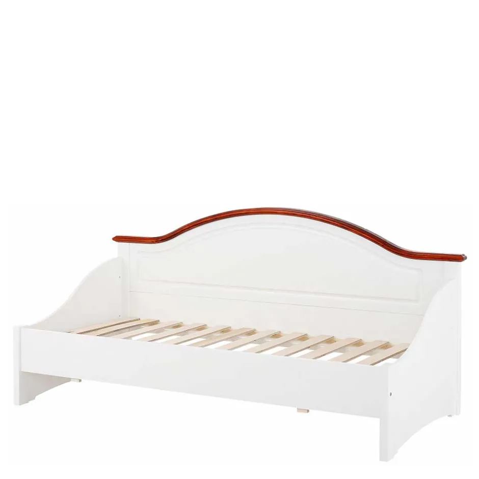 Wohnen 90x200 Landhaus Kojenbett inkl Lattenrost - Beapta