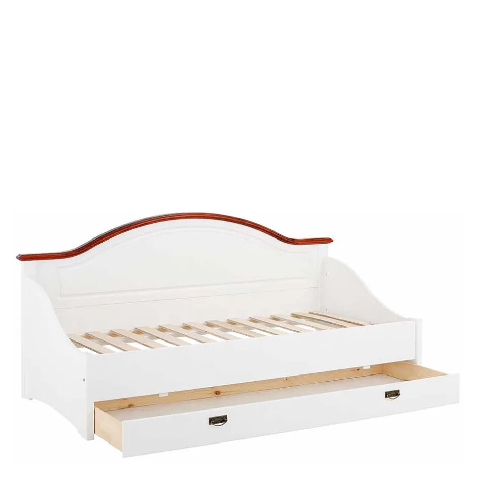 Wohnen 90x200 Landhaus Kojenbett inkl Lattenrost - Beapta