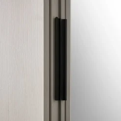 Wohnen 140x200 Modern Country Bett & Schrank - Tramos (vierteilig)