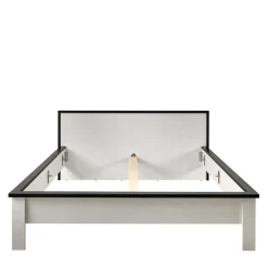 Wohnen 140x200 Modern Country Bett & Schrank - Tramos (vierteilig)