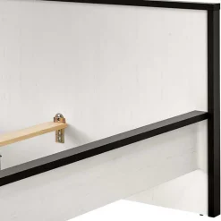 Wohnen 140x200 Modern Country Bett & Schrank - Tramos (vierteilig)