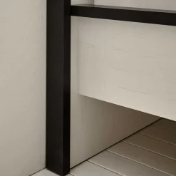 Wohnen 140x200 Modern Country Bett & Schrank - Tramos (vierteilig)