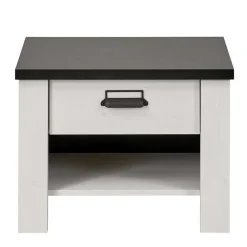 Wohnen 140x200 Modern Country Bett & Schrank - Tramos (vierteilig)