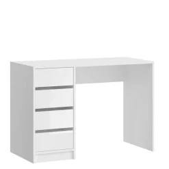 Wohnen 110x48 Moderner Schminktisch mit vier Schubladen - Savocca