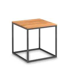 Wohnen 40x40 Quadrat Beistelltisch in 2 Höhen - Yuri