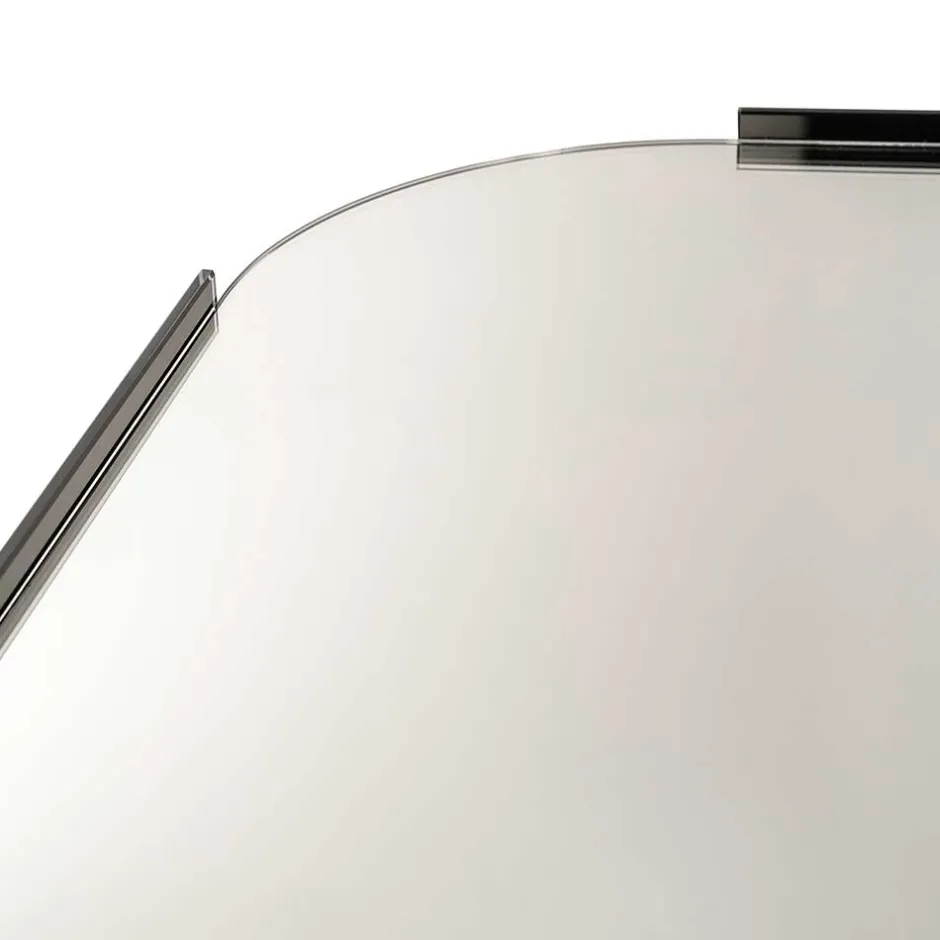 Wohnen 61x61 Quadrat Spiegel mit abgerundeten Ecken - Rodyris