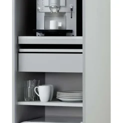 50x202 Rollladen Schrank in Weiß - Asta^Wohnen Best