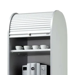 50x202 Rollladen Schrank in Weiß - Asta^Wohnen Best