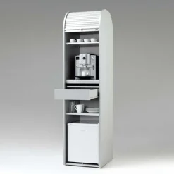 50x202 Rollladen Schrank in Weiß - Asta^Wohnen Best