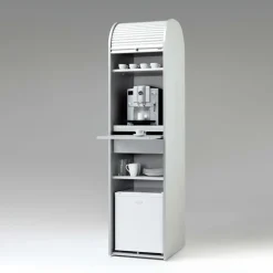 50x202 Rollladen Schrank in Weiß - Asta^Wohnen Best