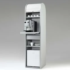 50x202 Rollladen Schrank in Weiß - Asta^Wohnen Best