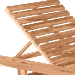 Wohnen 65x200 Rollliege mit verstellbarem Kopfteil - Klahuma