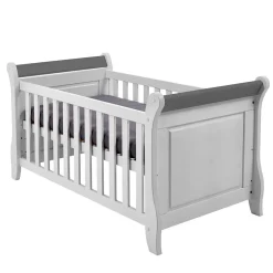70x140 Scandi Style Gitterbett für Kinderzimmer - Mirandesca^Wohnen Hot