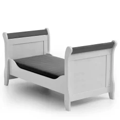 70x140 Scandi Style Gitterbett für Kinderzimmer - Mirandesca^Wohnen Hot