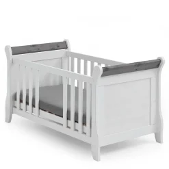 70x140 Scandi Style Gitterbett für Kinderzimmer - Mirandesca^Wohnen Hot