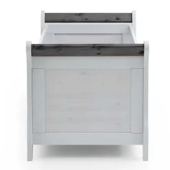 70x140 Scandi Style Gitterbett für Kinderzimmer - Mirandesca^Wohnen Hot