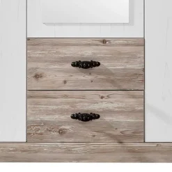 Wohnen 180x200 Schlafzimmer Möbel komplett - Nedita I (vierteilig)