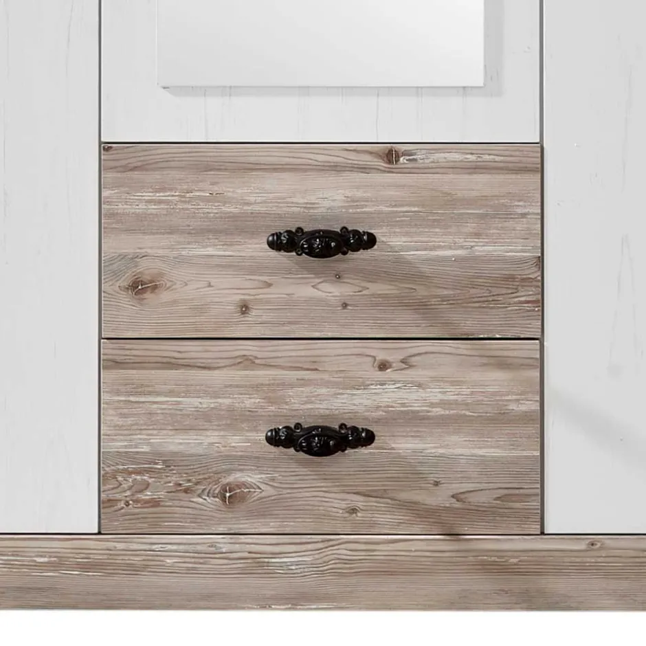 Wohnen 180x200 Schlafzimmer Möbel komplett - Nedita I (vierteilig)