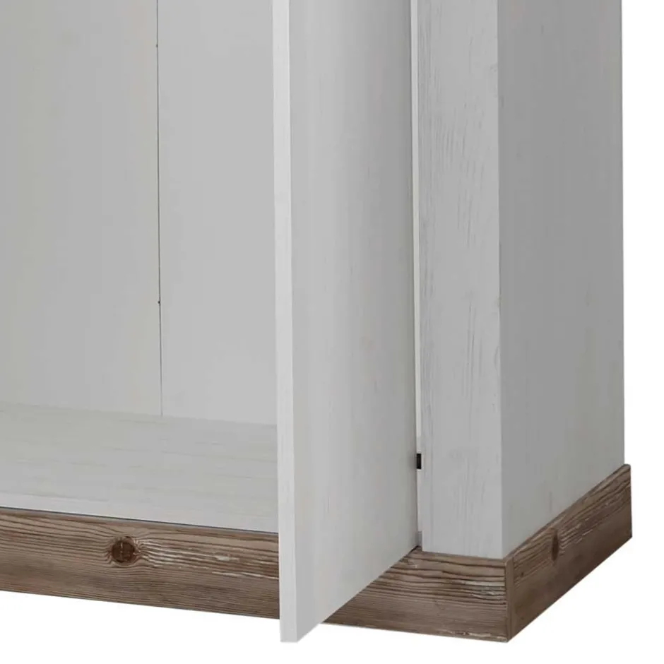 Wohnen 180x200 Schlafzimmer Möbel komplett - Nedita I (vierteilig)