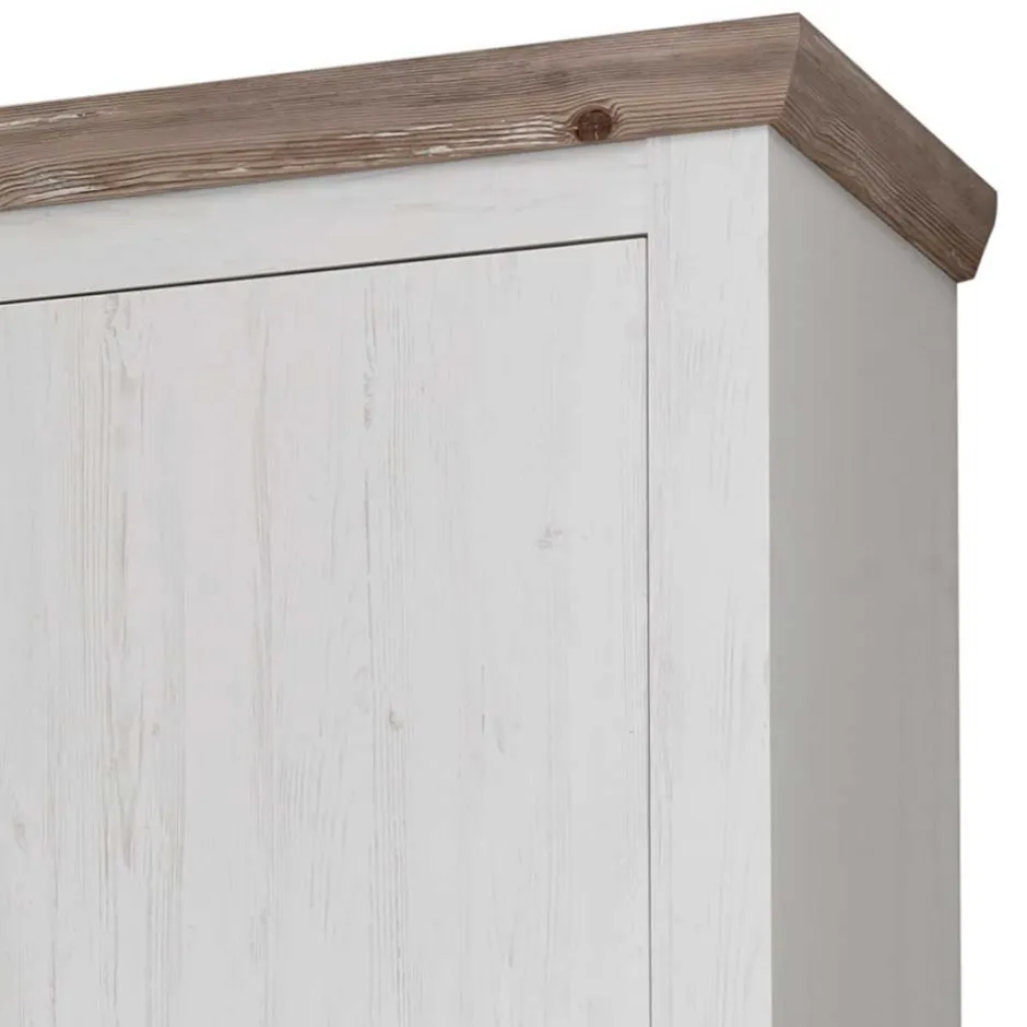 Wohnen 180x200 Schlafzimmer Möbel komplett - Nedita I (vierteilig)