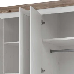 Wohnen 180x200 Schlafzimmer Möbel komplett - Nedita I (vierteilig)