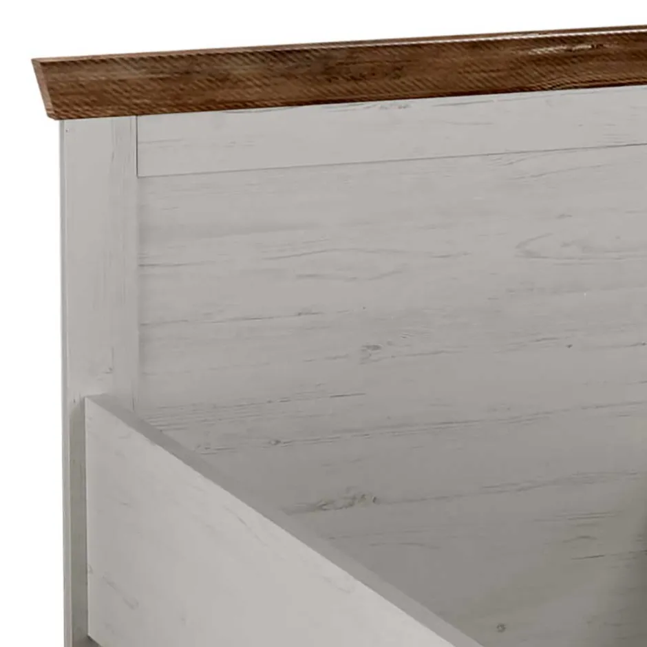 Wohnen 180x200 Schlafzimmer Möbel komplett - Nedita I (vierteilig)